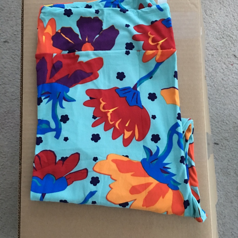 Brand New Spring Lularoe TC2 leggings